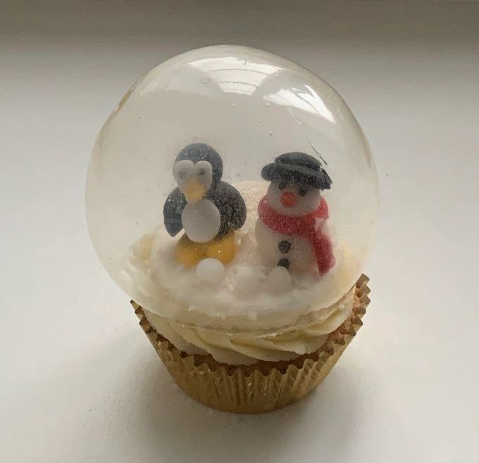 Edible Snow Globes...